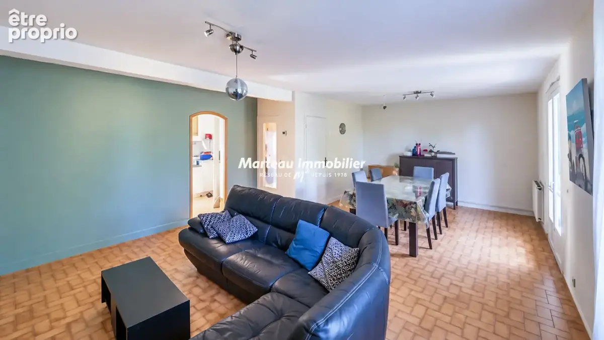 Maison rive droite, quartier saint-aubin - le gravier - photo 3