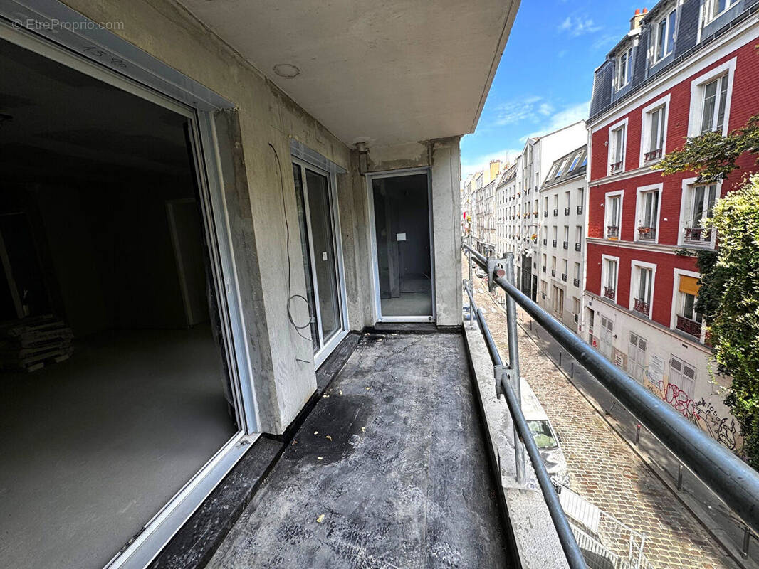 Appartement à PARIS-20E