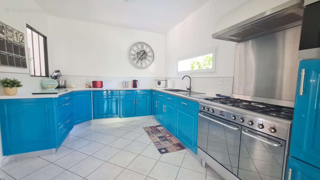 jolievilla de 129m² avec piscine/dépendance sur 1606m² de terrain - photo 10