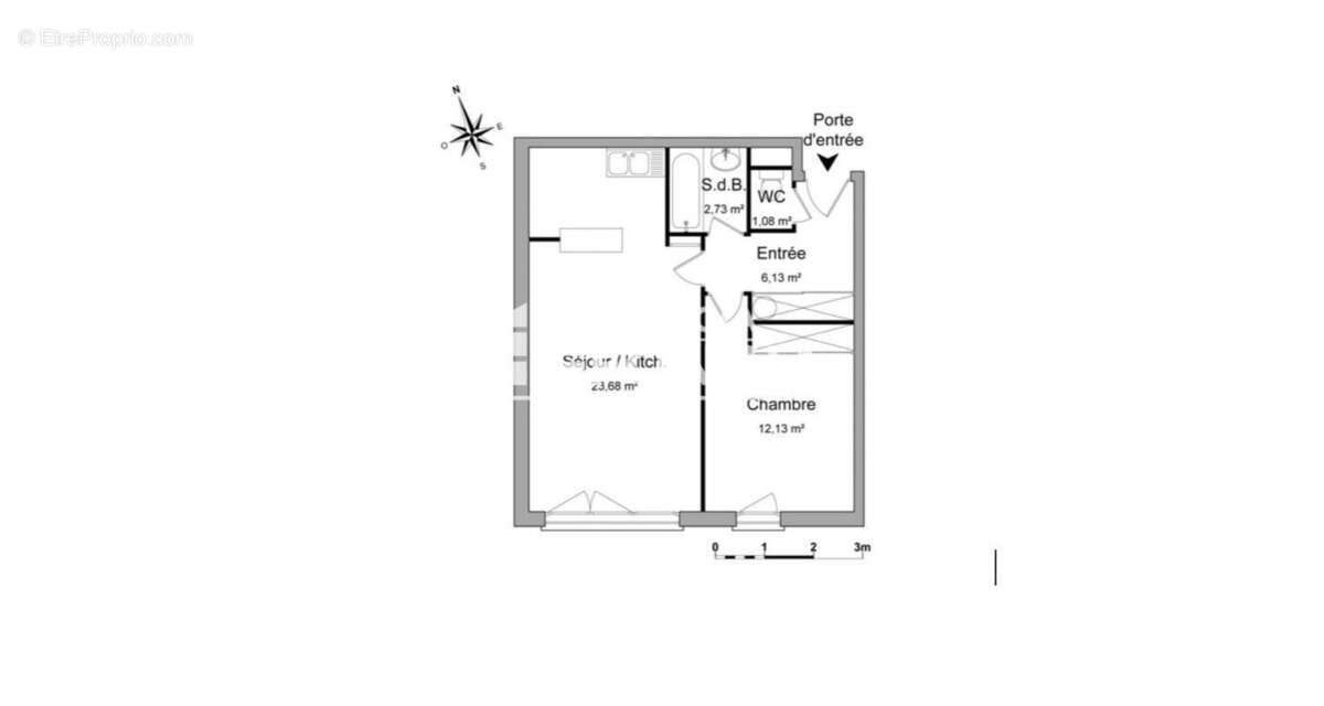 Appartement à FRANCONVILLE