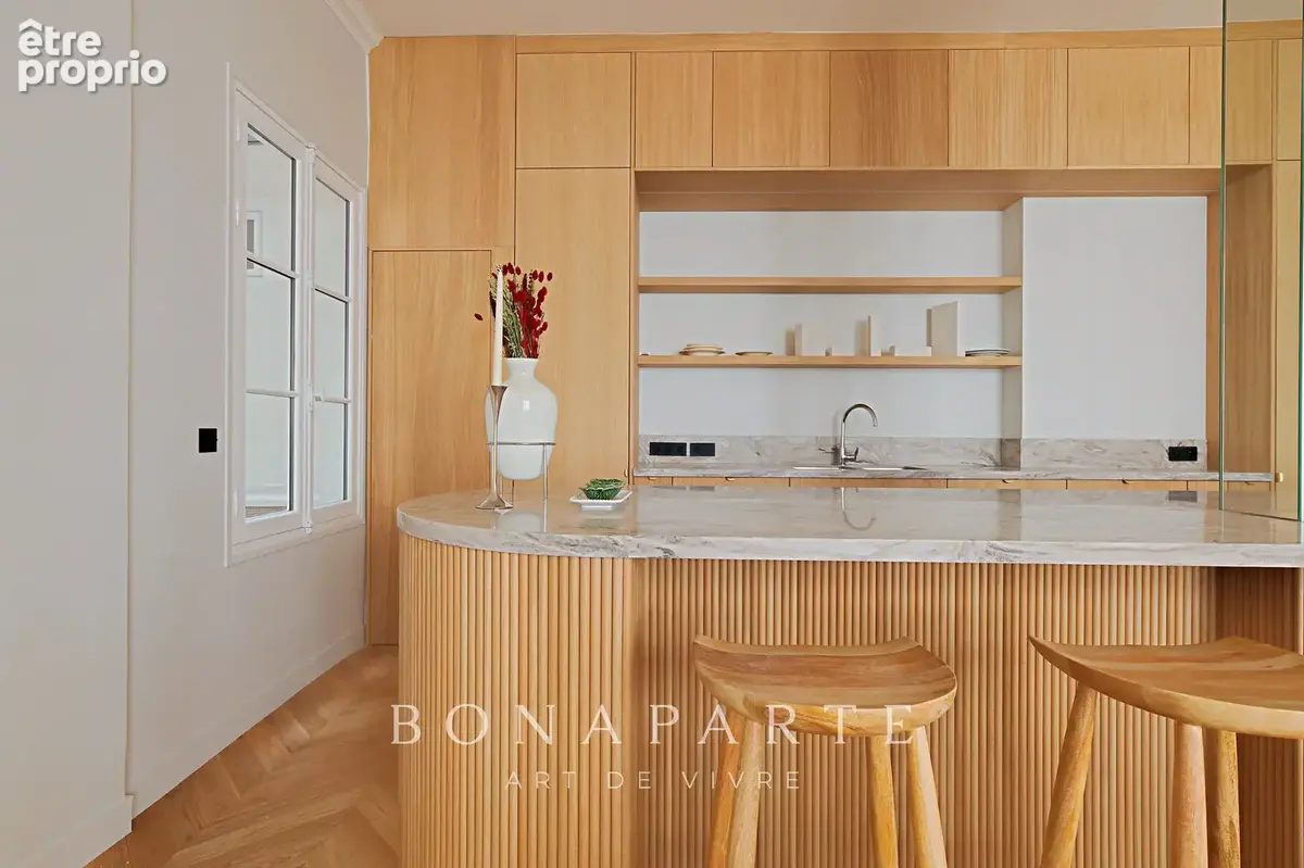 Appartement entièrement rénové par architecte - photo 9