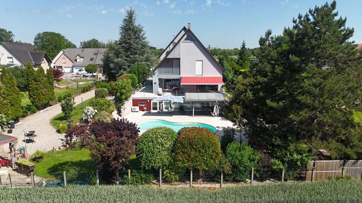 Maison à RHINAU