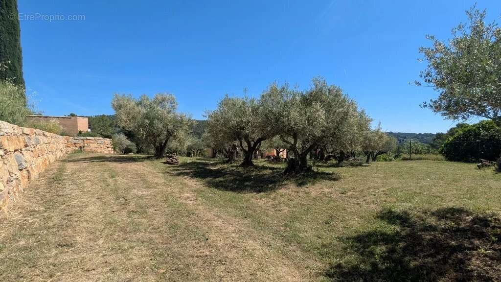 Terrain à COTIGNAC