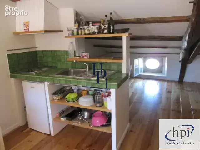 Vente studio meublé avec terrasse centre-ville Saint Affrique - photo 5