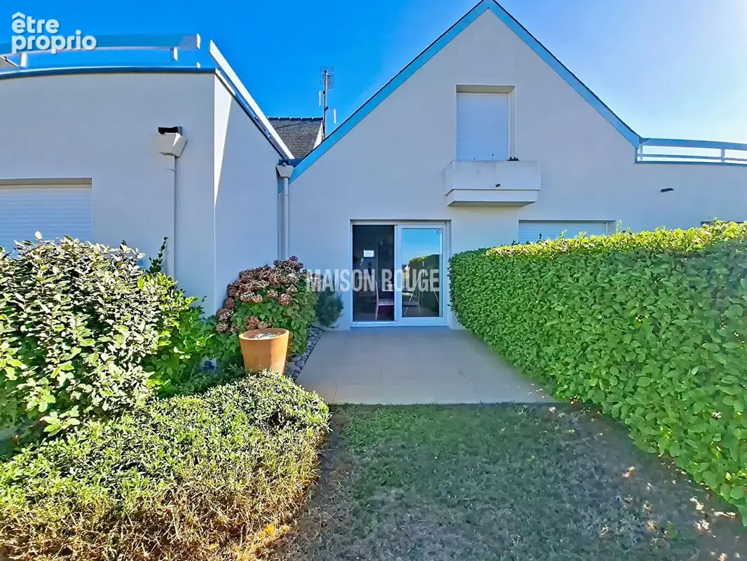 Saint cast le guildo - appartement t2 meuble  vue mer - photo 9