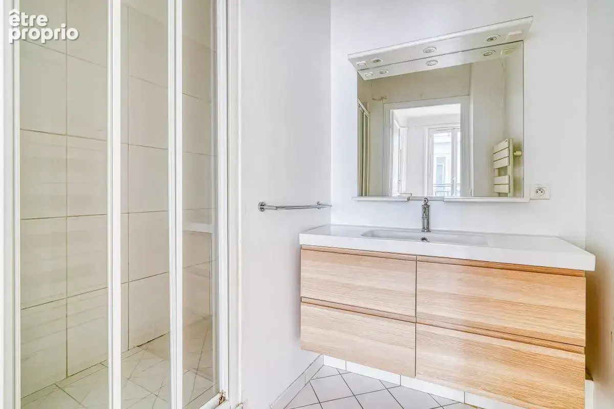 PARIS 7ᵉ — RUE CLER — 2 chambres 98m2 - photo 15