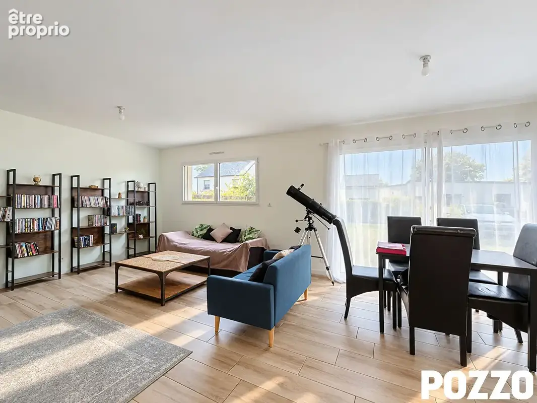 A VENDRE- Maison récente de plain-pied (78.26m²) - SAINT-PLANCHERS (50400) - photo 2