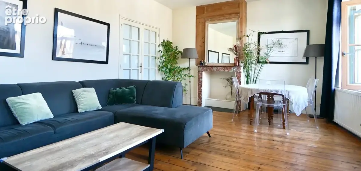 Appartement 68 m² à Lille  - photo 2