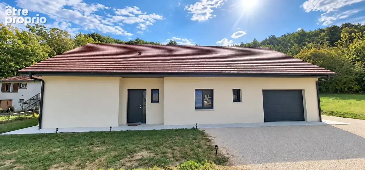 Villa neuve de plain-pied proche belley - photo 2