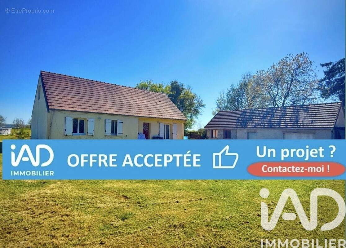 Photo 1 - Maison à DONZY