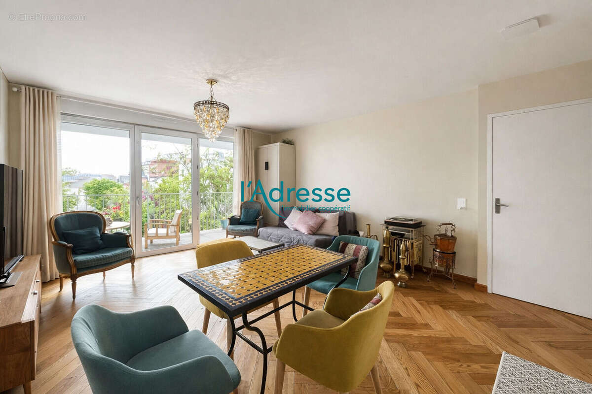 NANTERRE Appartement familial 4 pièces avec balcon - photo 10