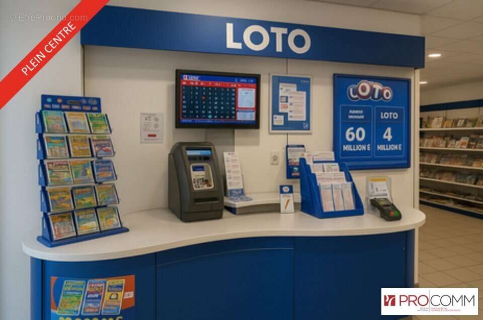 Commerce à SAINT-LEU