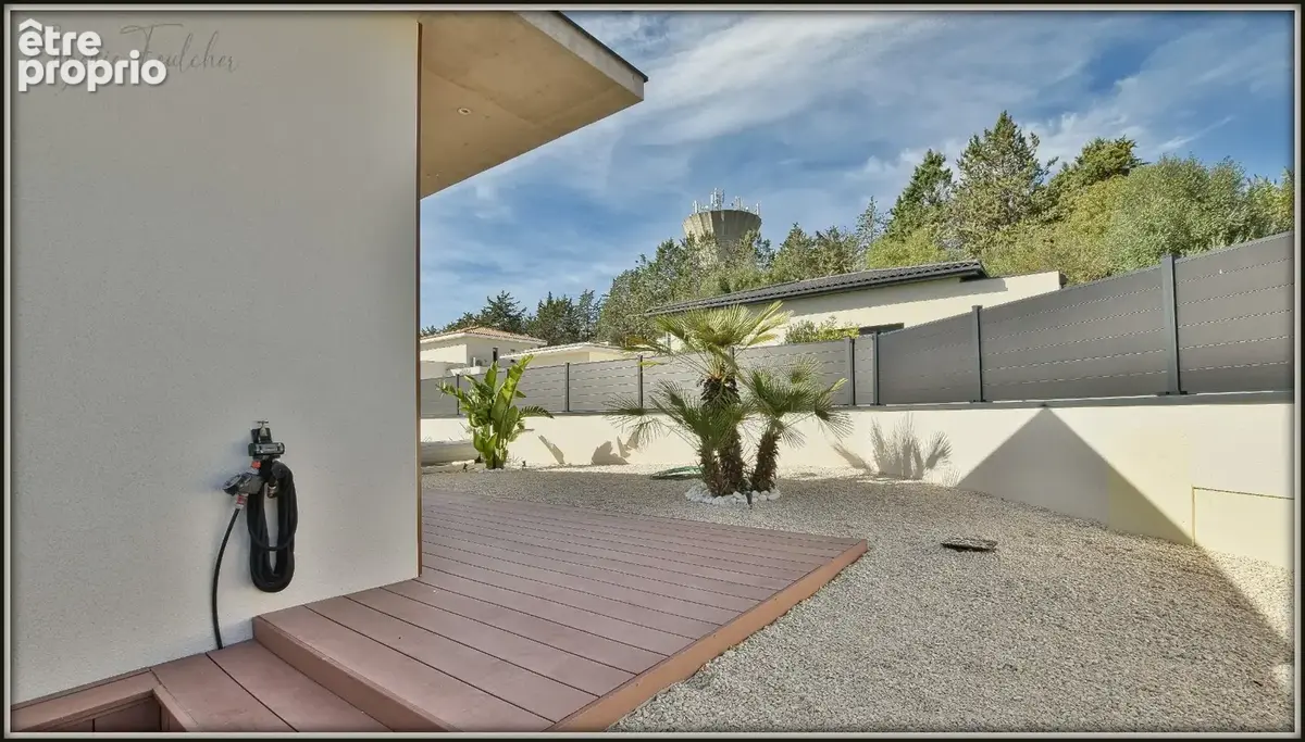 Villa contemporaine plain pied Pezenas - photo 19