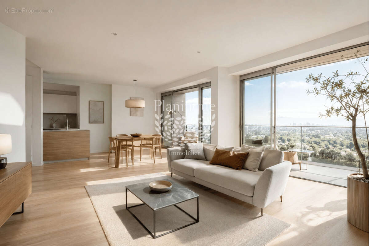Appartement à FERNEY-VOLTAIRE