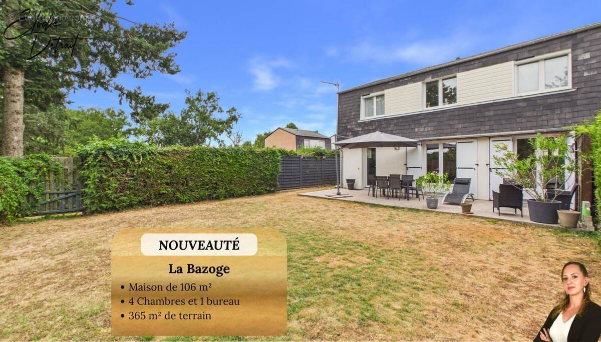 Maison à LA BAZOGE