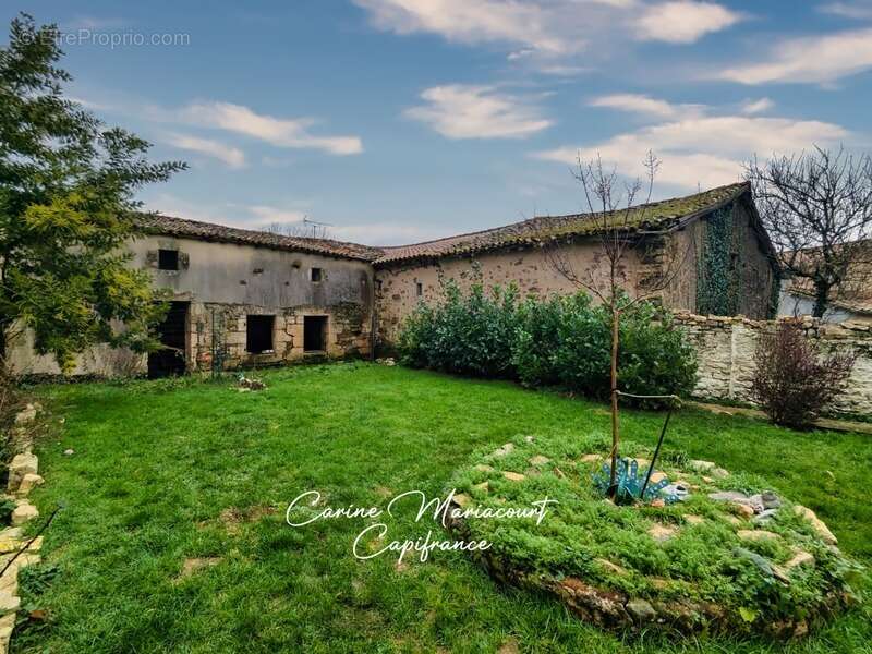 Maison à SAINT-MAIXENT-L'ECOLE