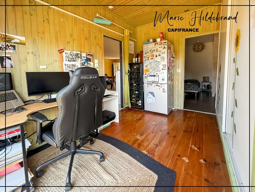 Plain-pied familial avec véranda chauffée + piscine – 4 chambres + bureau – secteur recherché de Bon-Encontre - photo 12