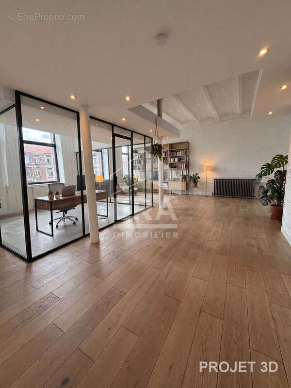 Appartement 161m² à lille - photo 6