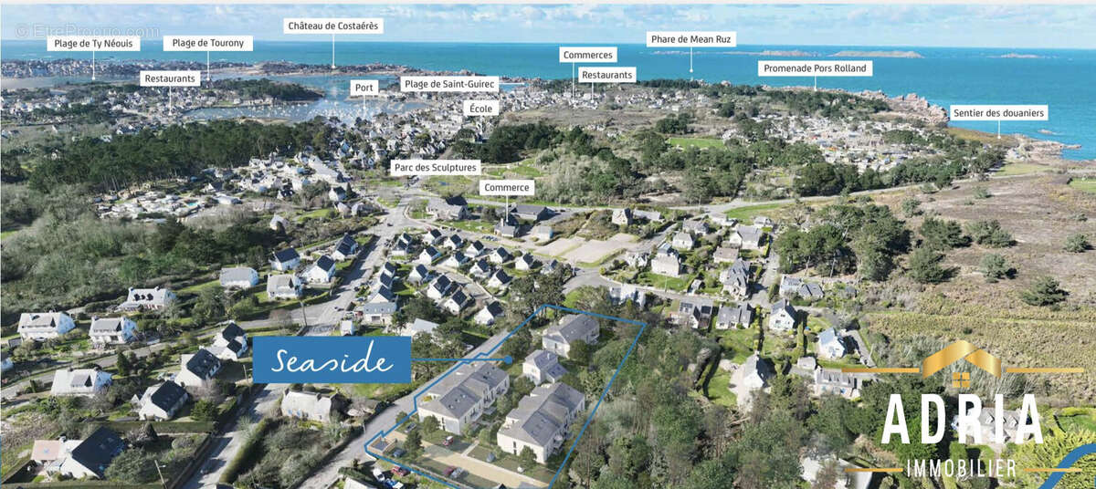 Appartement à PERROS-GUIREC