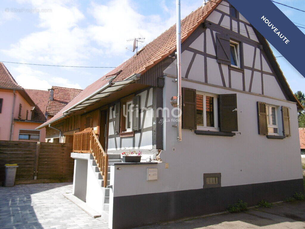 Maison à UHLWILLER
