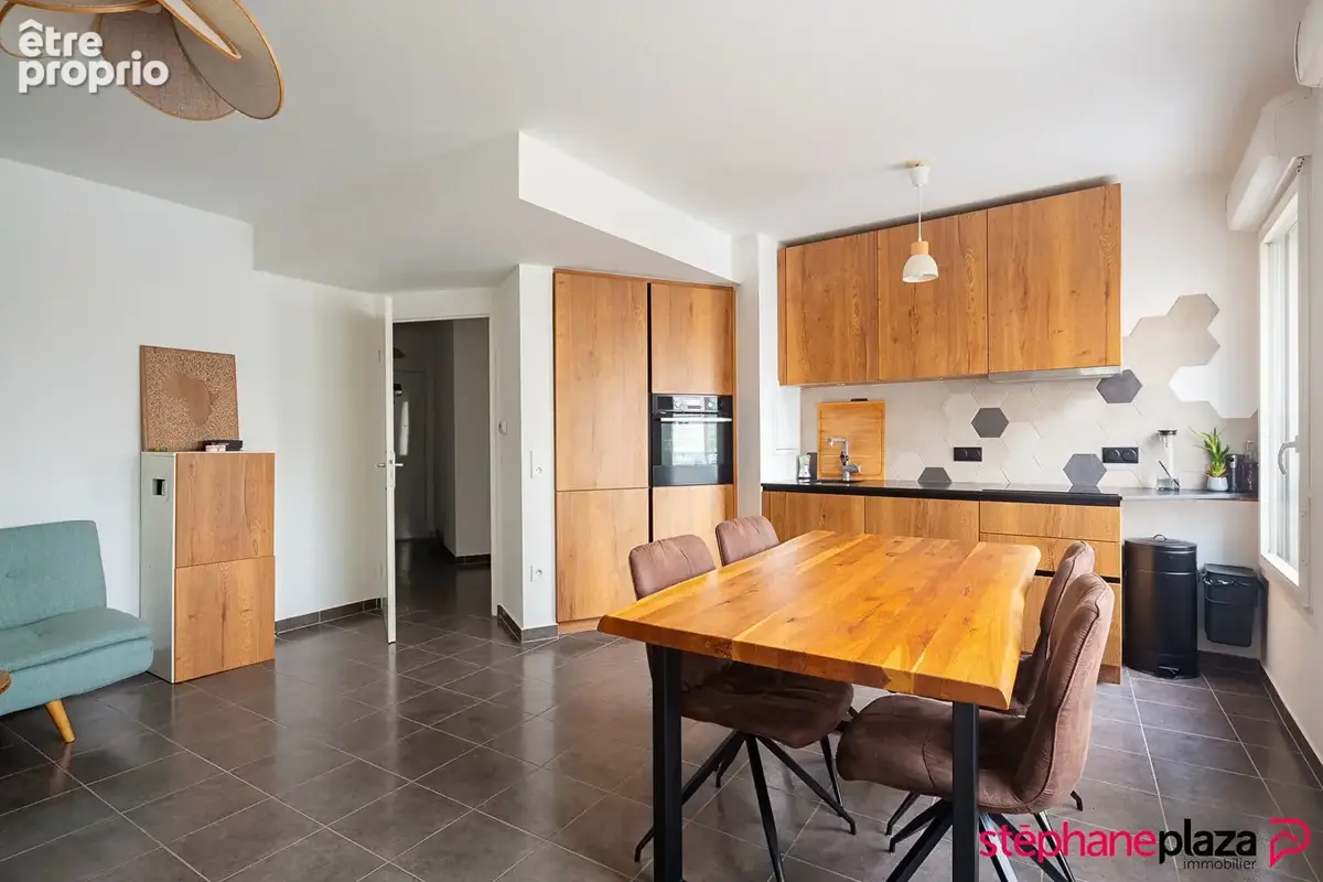 Appartement Bezons 3 pièce(s) 65 m2 - photo 2
