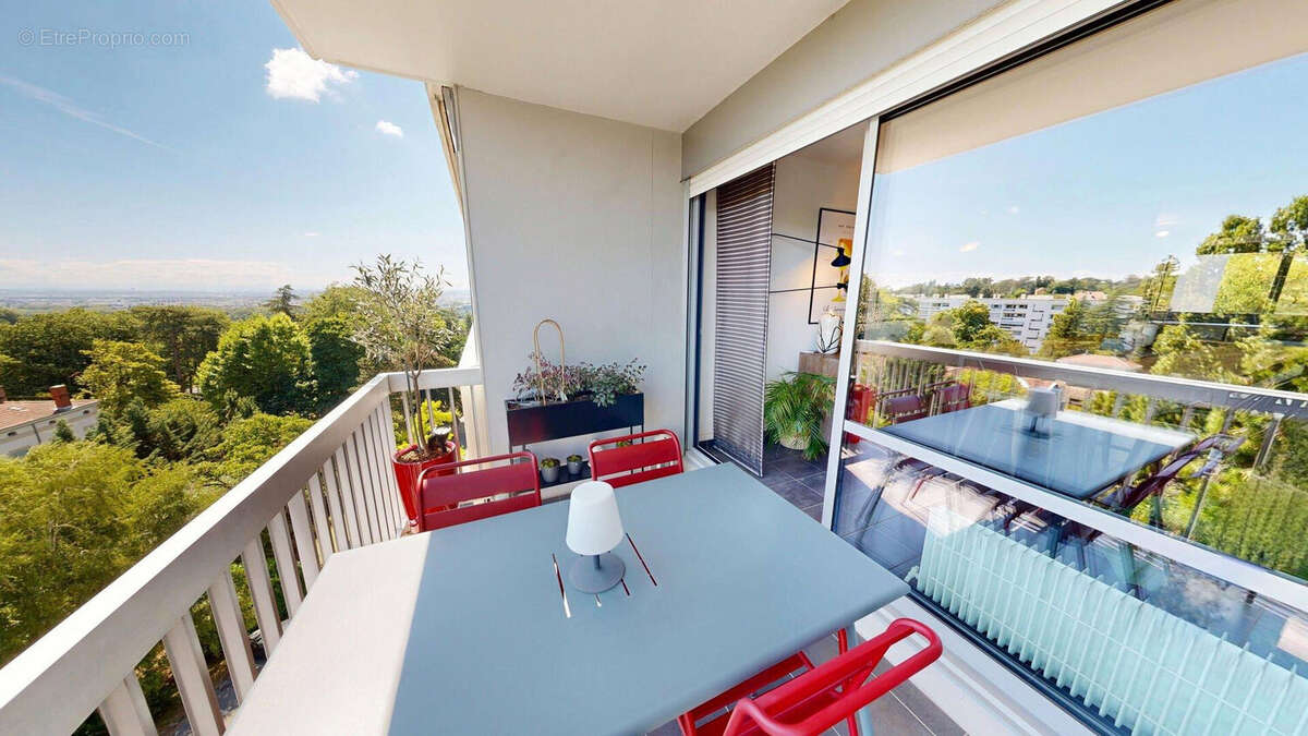 Appartement à CALUIRE-ET-CUIRE