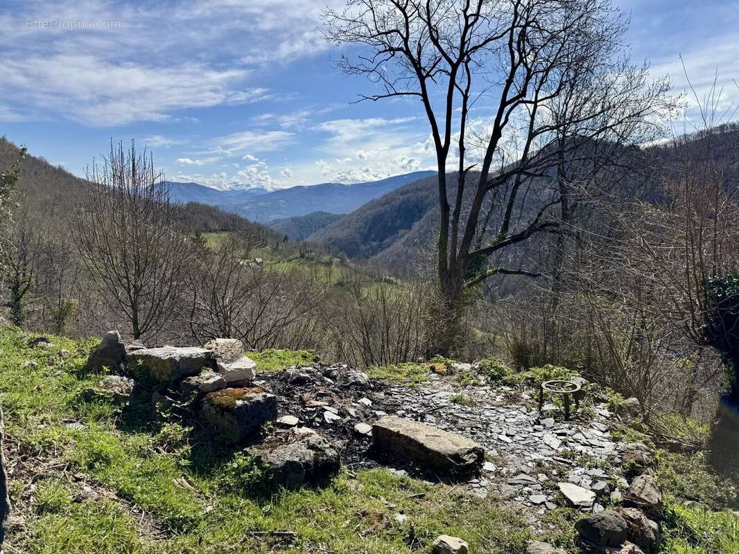 Lot de trois granges à Balaguères - photo 7