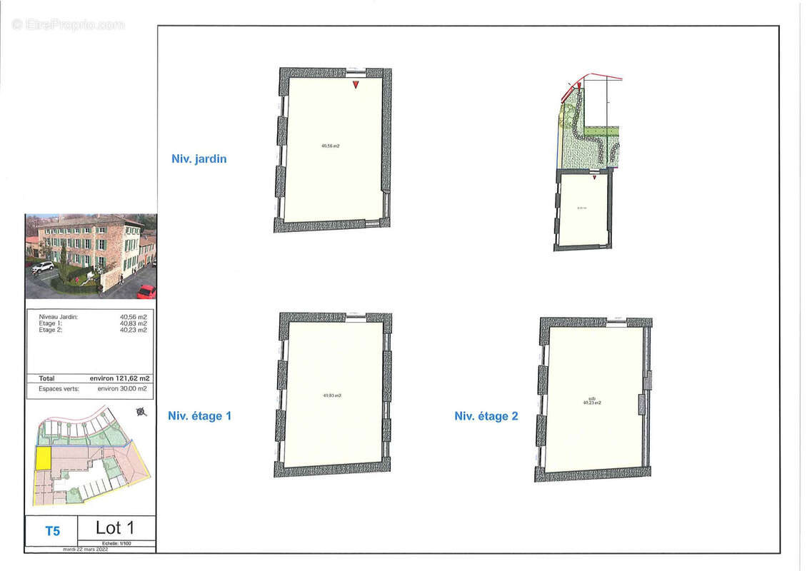 Appartement à GUEREINS