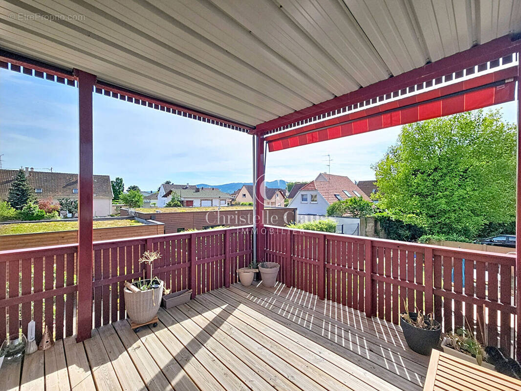 Appartement à WINTZENHEIM