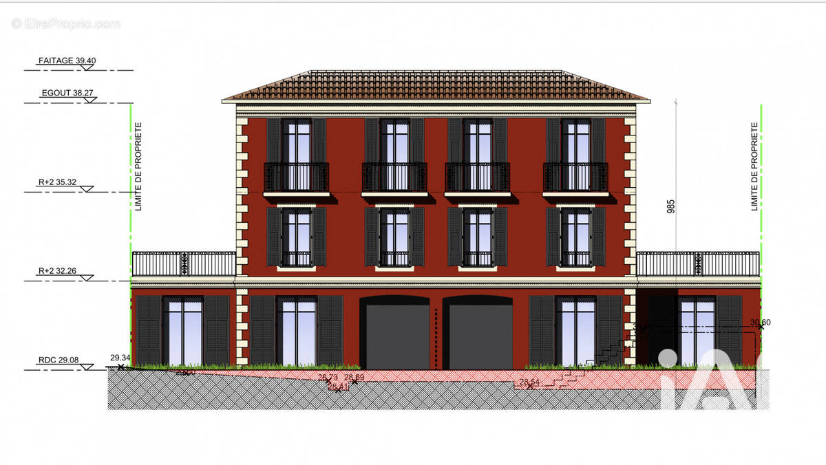 Photo 1 - Terrain à MENTON