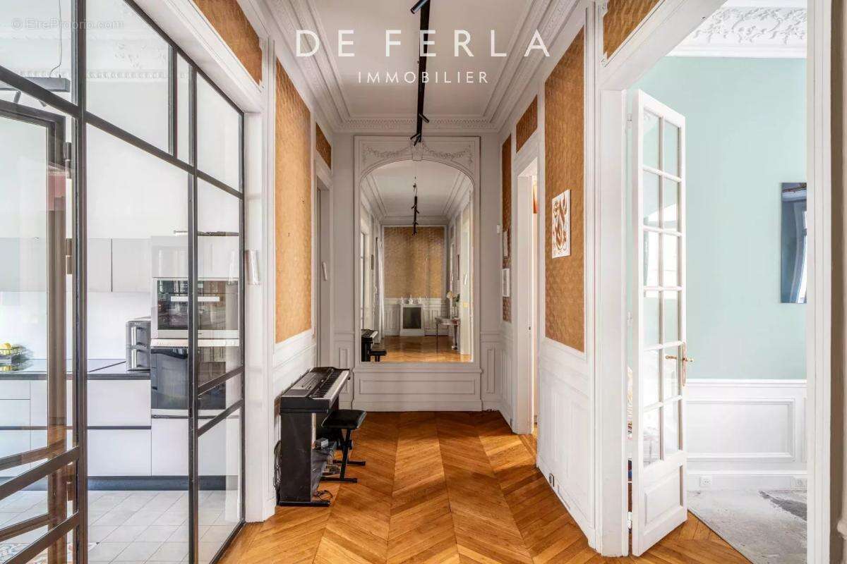 Appartement à PARIS-17E