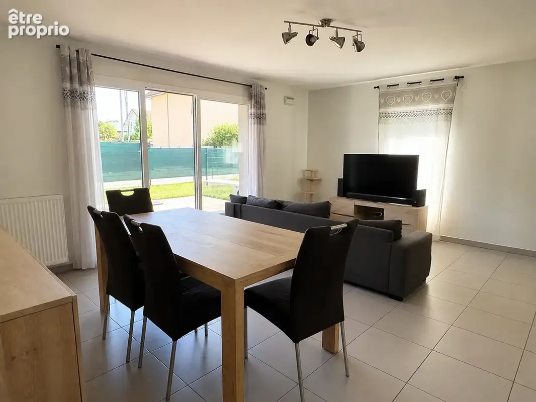 Maison recente de 100m2 avec terrasse jardin et garage - photo 4