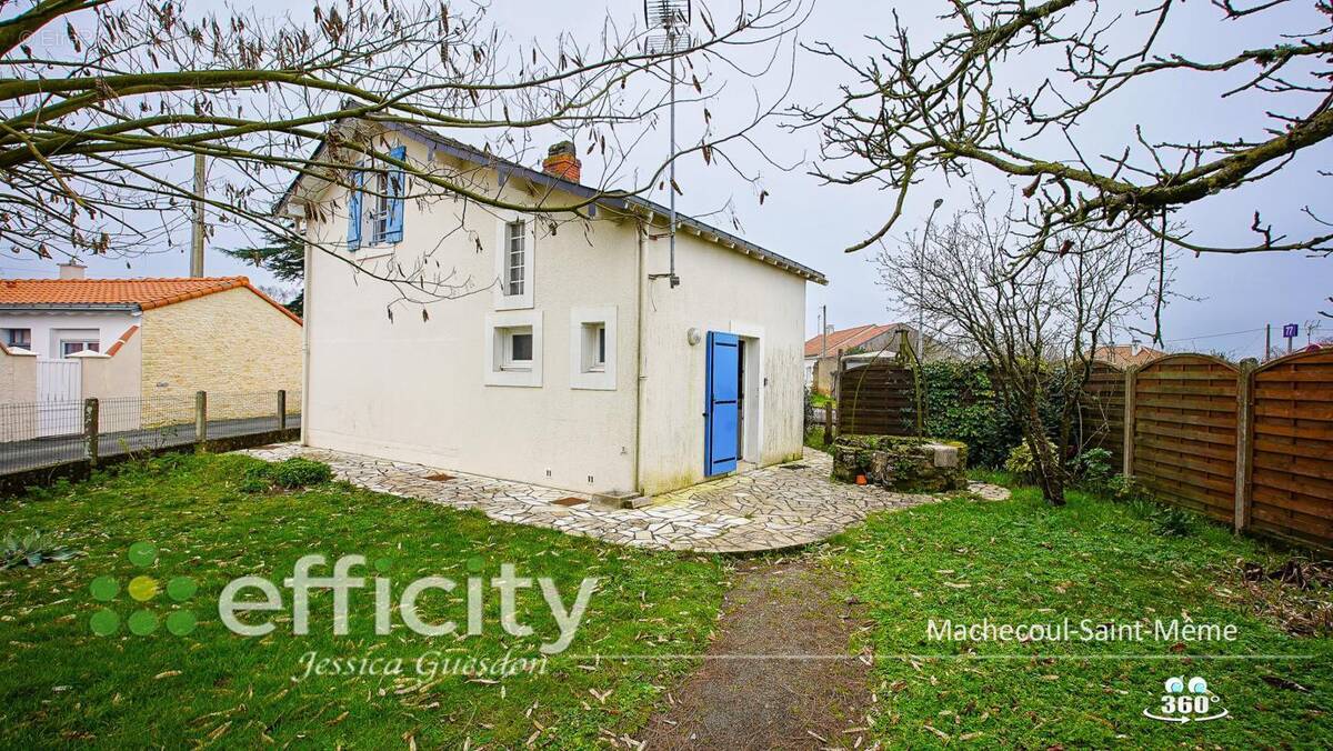 Maison à MACHECOUL