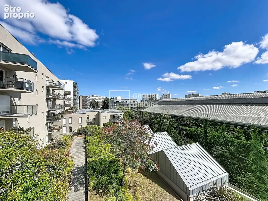 A vendre - agence giboire - appartement type 3 de 63.91 m² - nantes - ile de nantes - photo 5