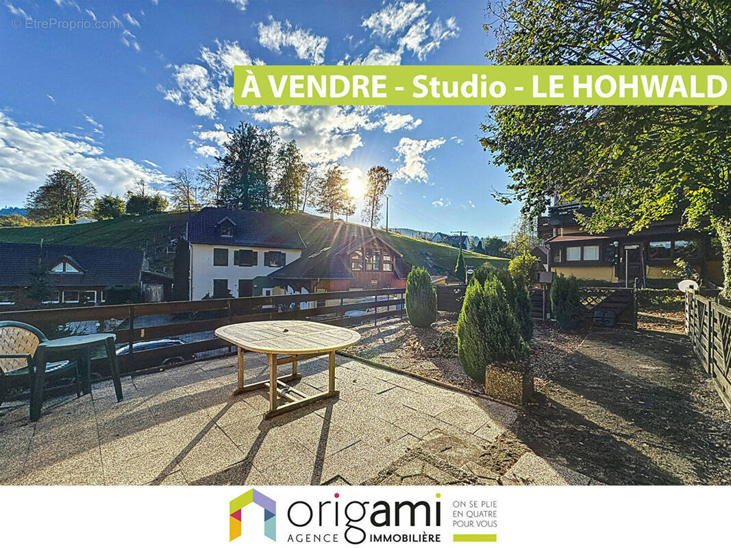 Appartement à LE HOHWALD