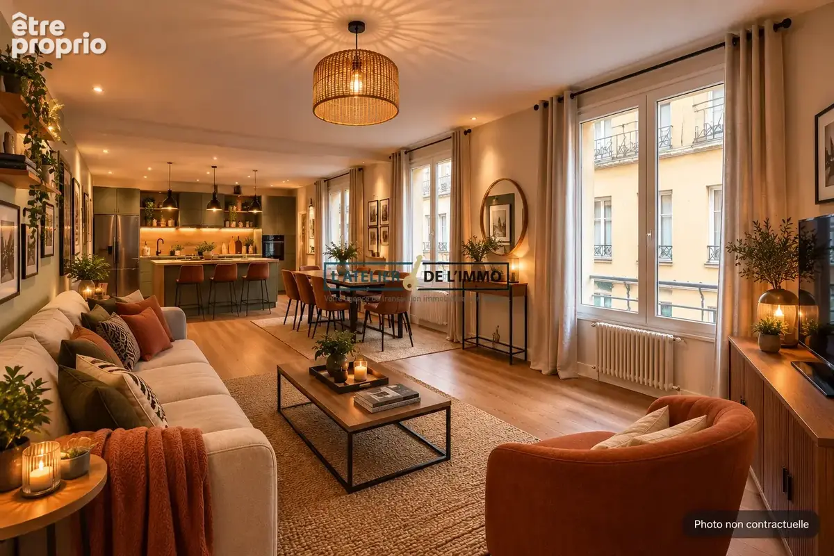 Exclusivité : Plateau de 131 m2 à fort potentiel   Auxerre (Quartier de l'Horloge) - photo 5
