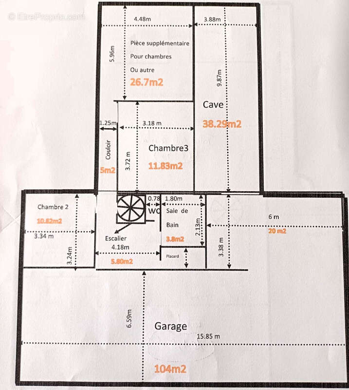 Maison à BOURG-SAINT-ANDEOL