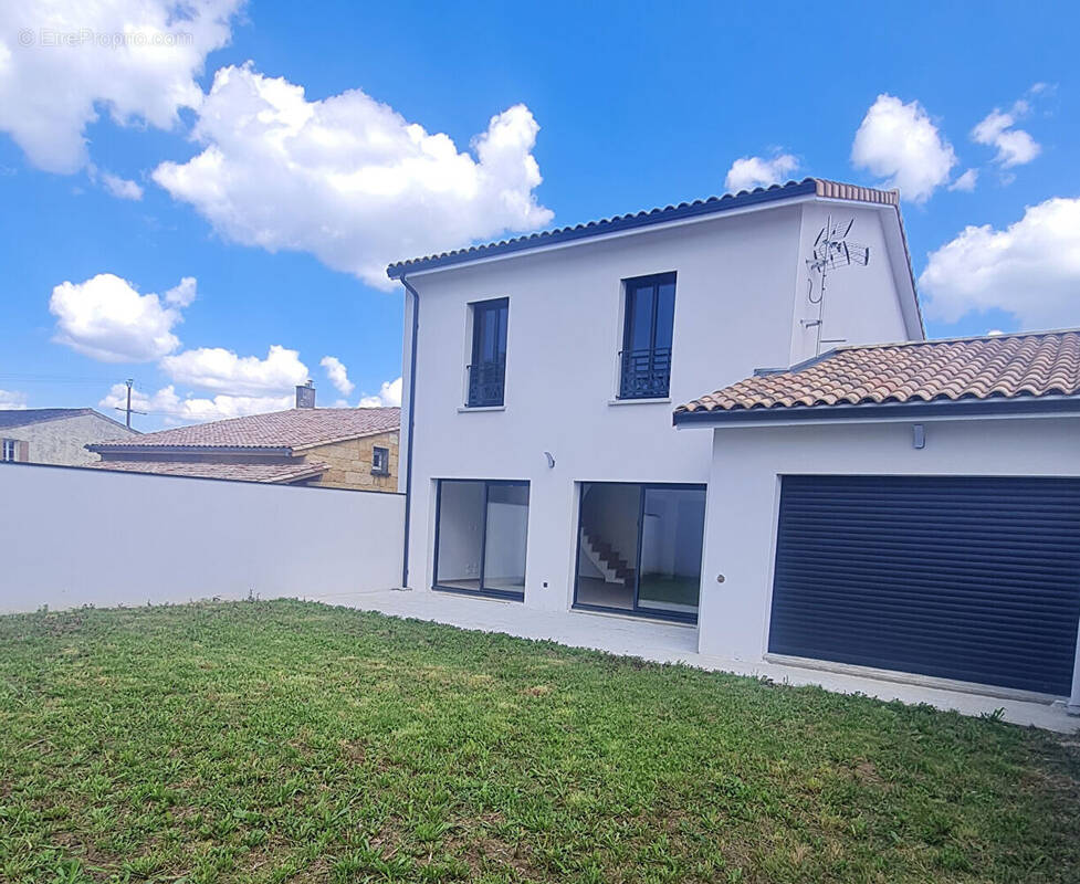 Maison à SAINT-GERMAIN-DU-PUCH