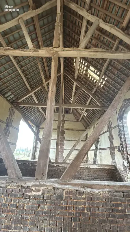 Grange de caractère à réhabiliter – Bois-l’Évêque - photo 3