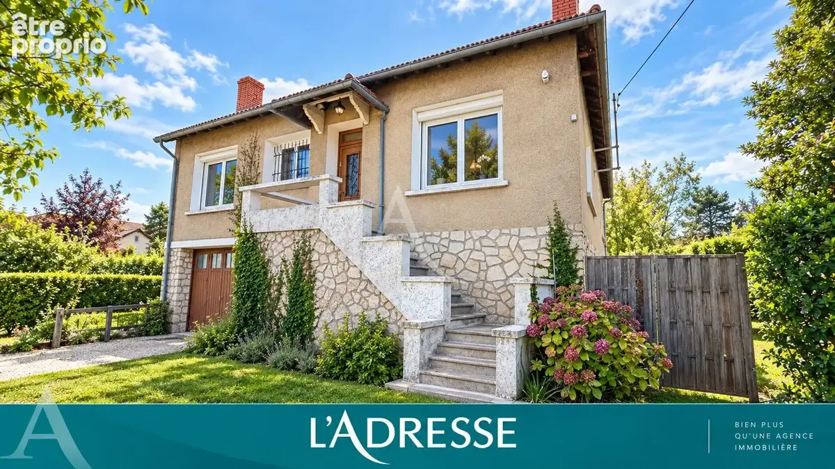 Saint-benoît , maison en pierre de chauvigny, 4 chambres, dpe c - photo 2
