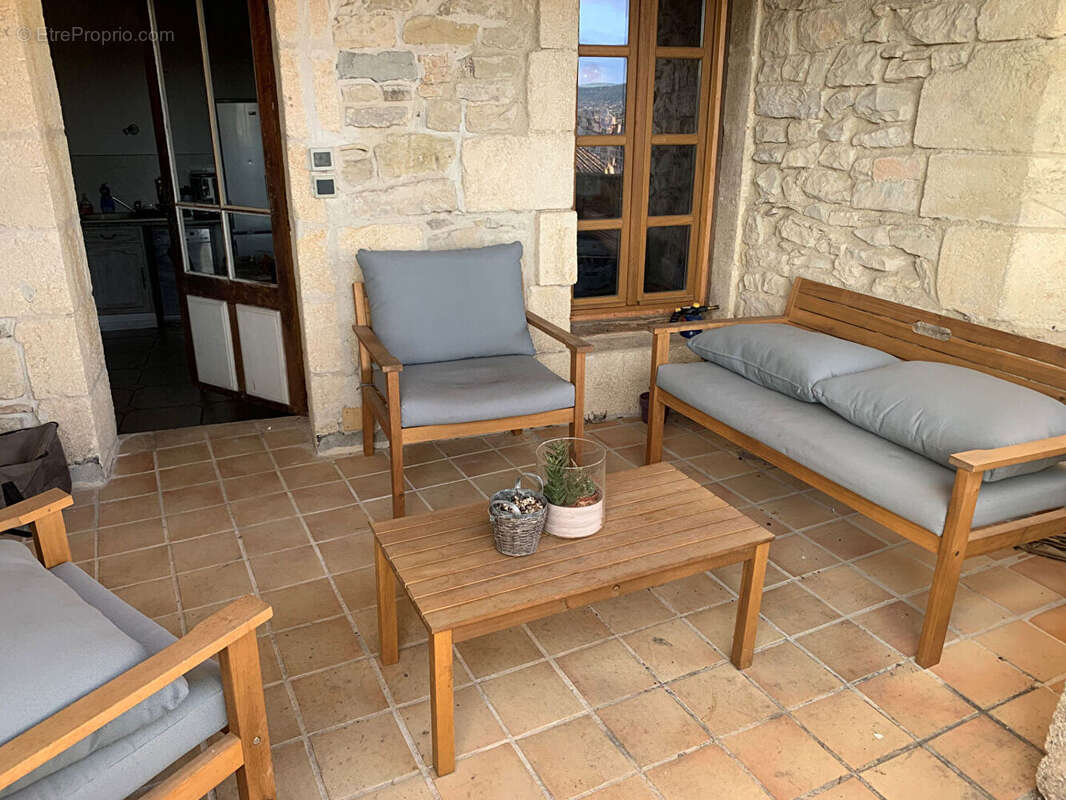 Appartement à CALVISSON