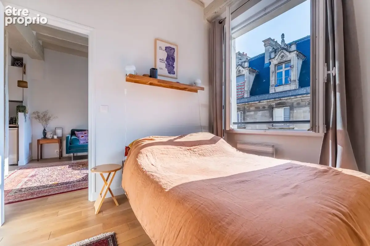 Appartement 31 m² à Paris-2e  - photo 8