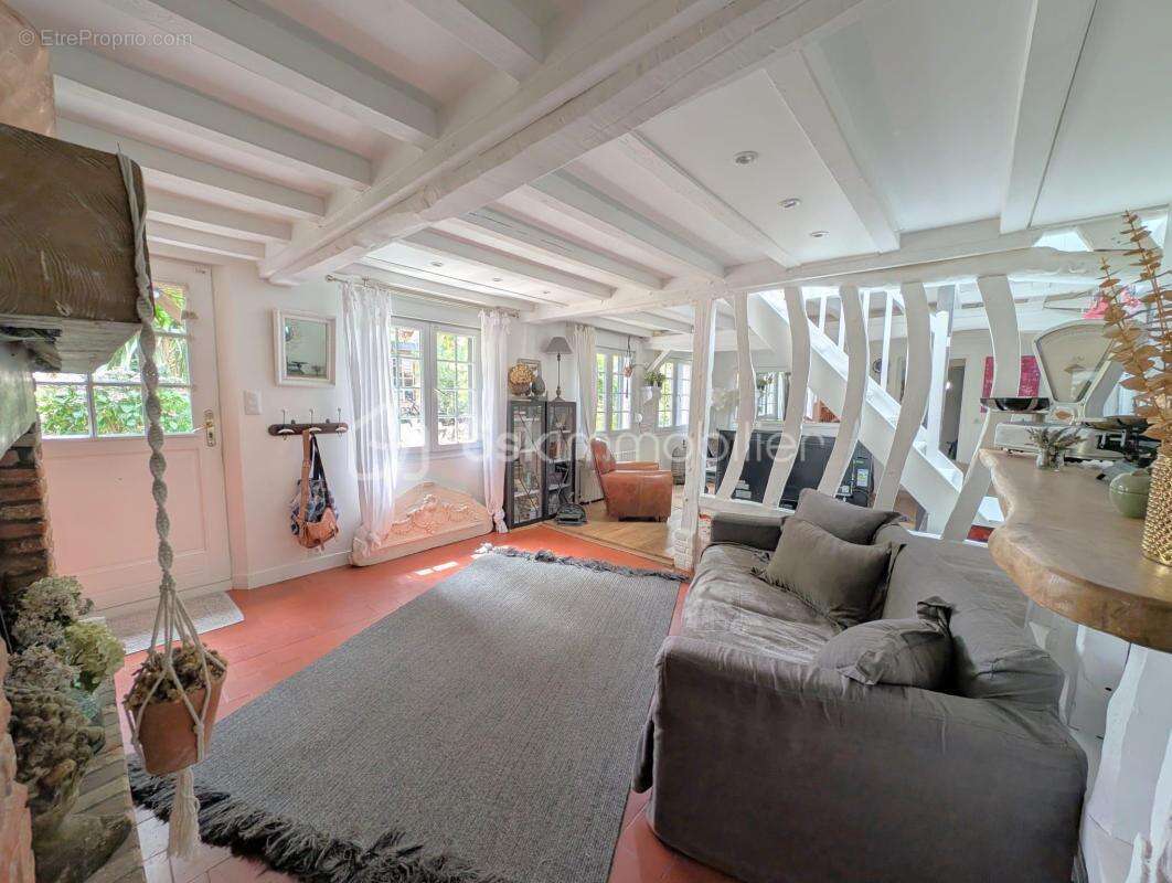 Esprit campagne chic - Octeville-sur-mer - 4 chambres - DPE B - photo 7