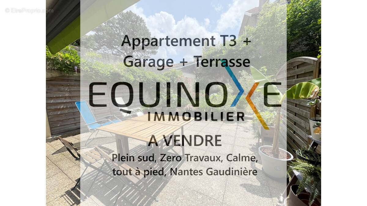 Appartement à NANTES