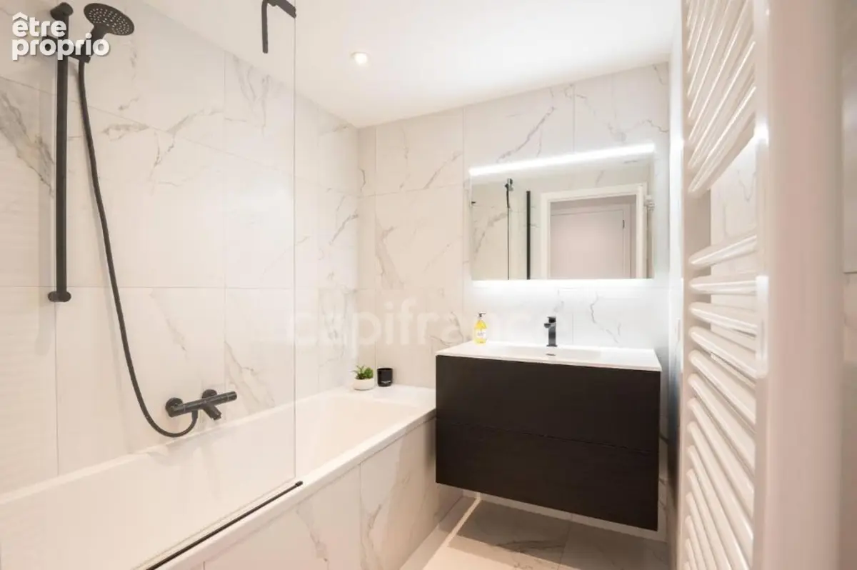 Appartement T4 Duplex - 76m² - 1 garage - 2 places de sationnements - 1 cave - photo 4