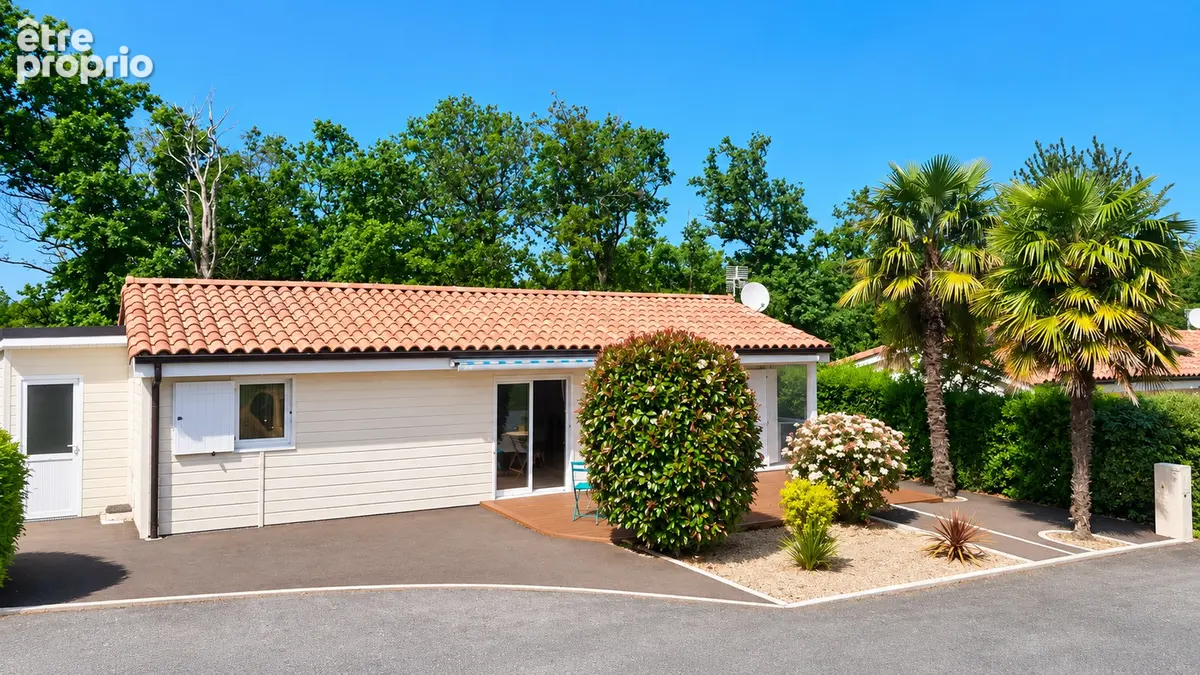 Maison  3 pièce(s) 52.02 m2 sur  283 m2 de terrain - photo 3