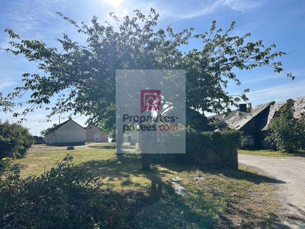 Maison à BEAULIEU-SUR-OUDON