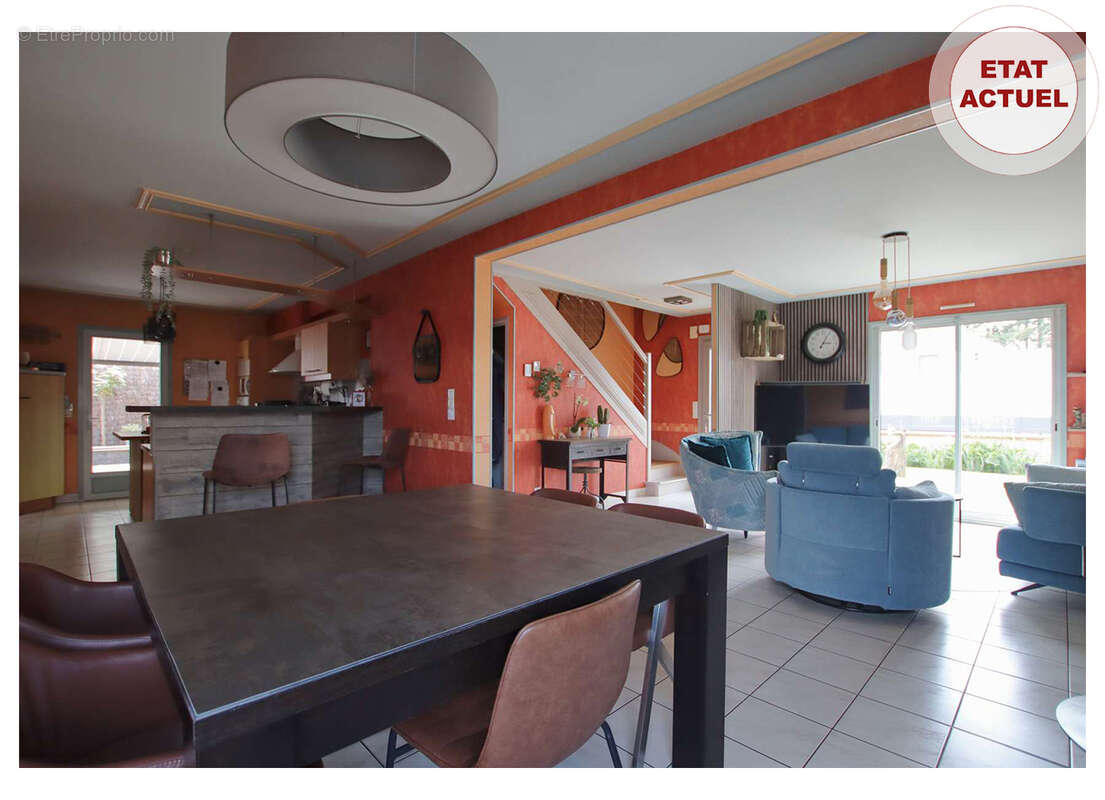 Maison à CHATEAUBOURG