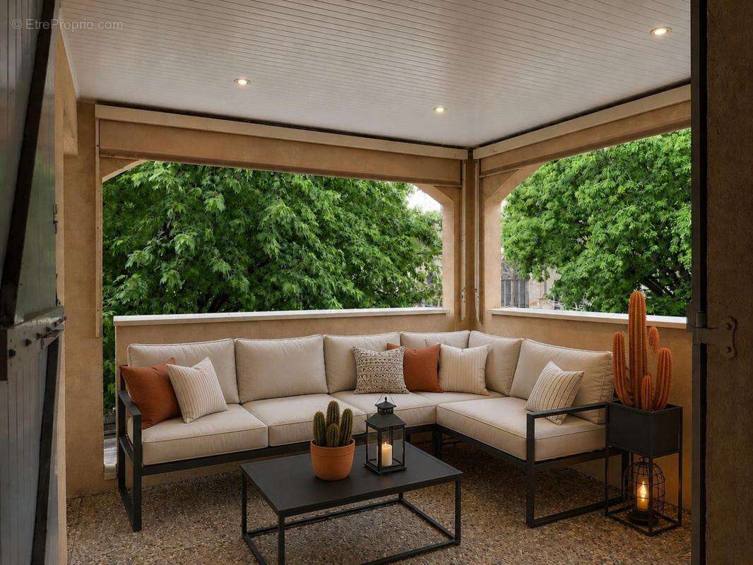 T5 hypercentre - terrasse - garage - photo 2
