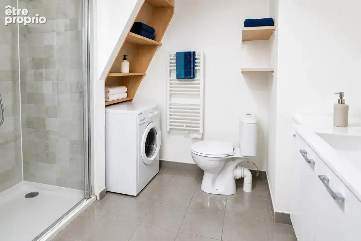 Appartement de caractère 2 pièces proche gare - photo 10